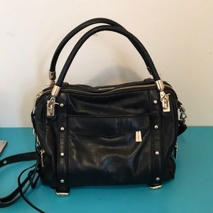 Rebecca Minkoff Black Cupid Bag